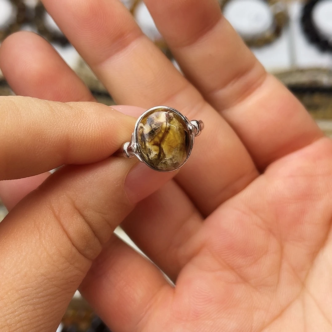 琥珀未镶嵌裸石大