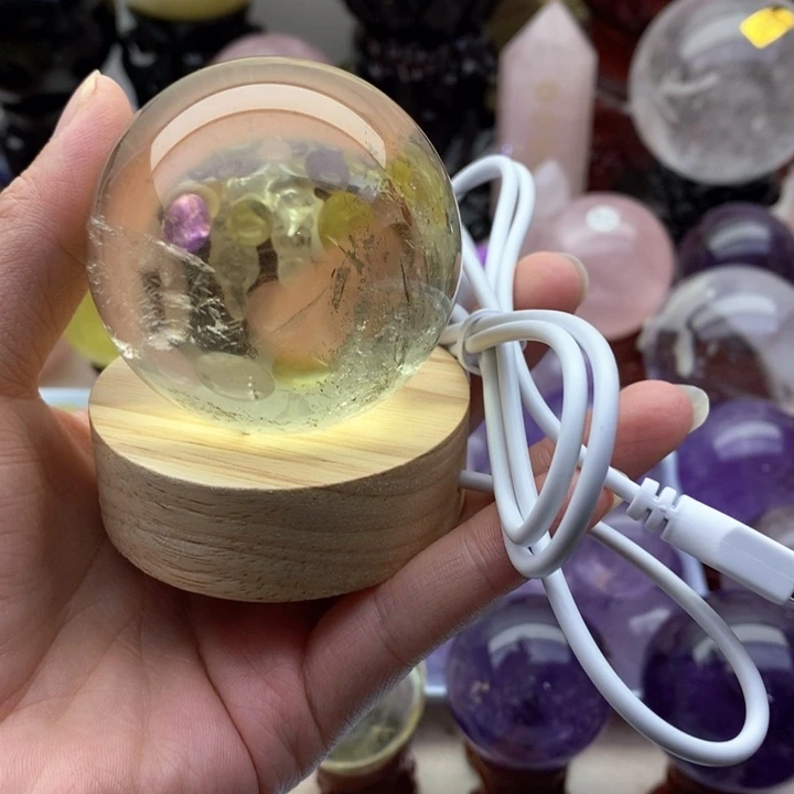 水晶珠宝半成品未镶嵌焱*1