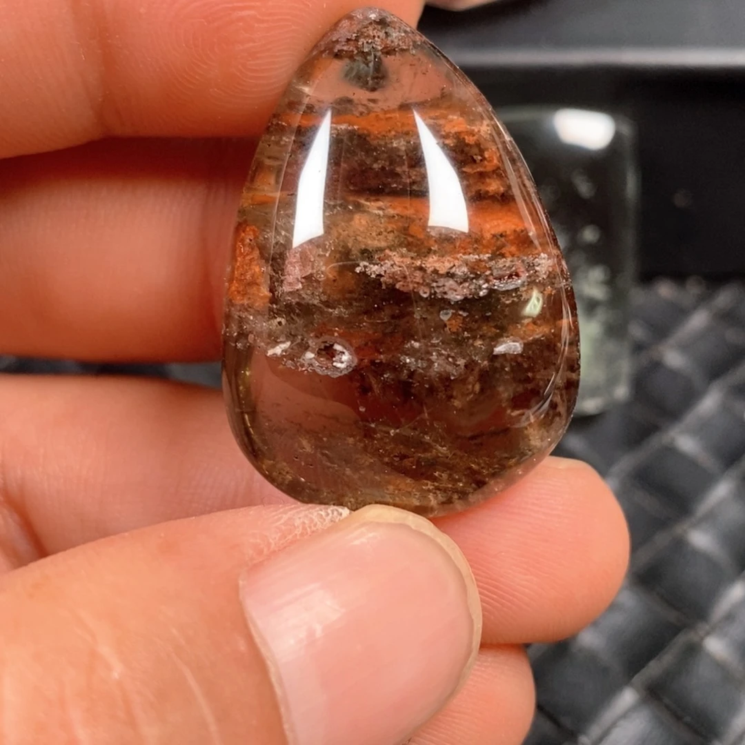 未镶嵌颈饰水晶水晶