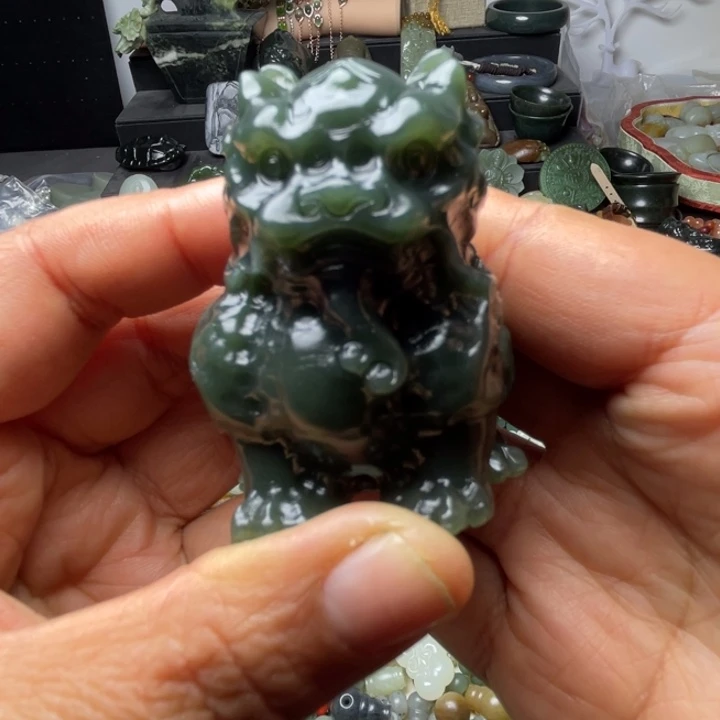 和田玉未镶嵌珠宝半成品