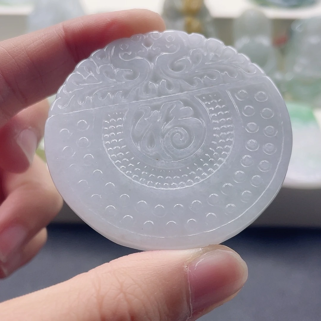 翡翠未镶嵌颈饰翡翠000000000