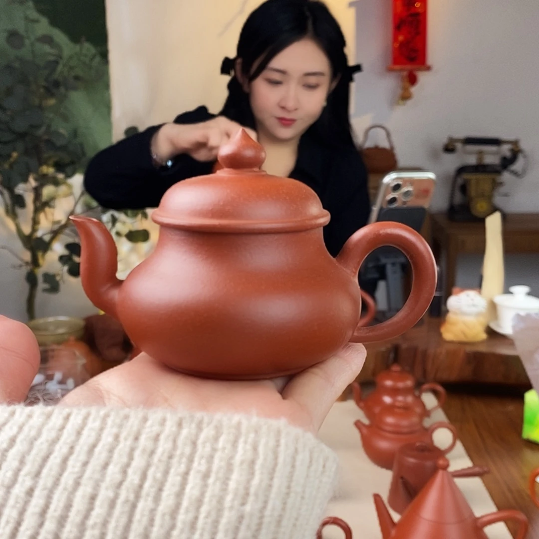 潮州全手工手拉壶