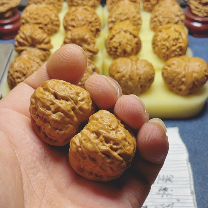 文玩核桃把件@****哥蛤蟆头