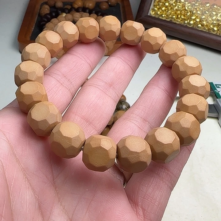 猴头核桃手串全品手工星途大六方尺寸12mm