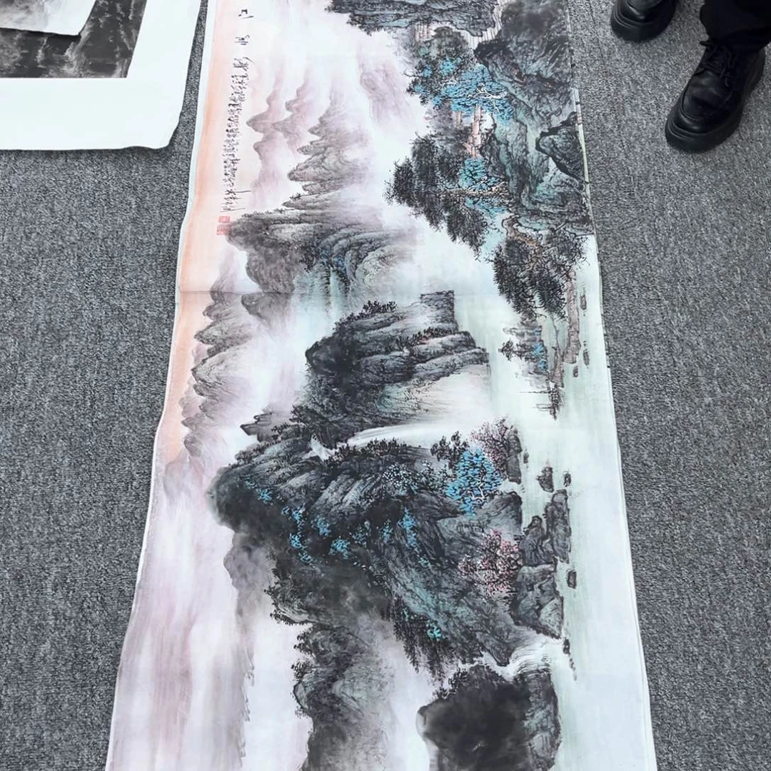 国画国画作品展览欣赏