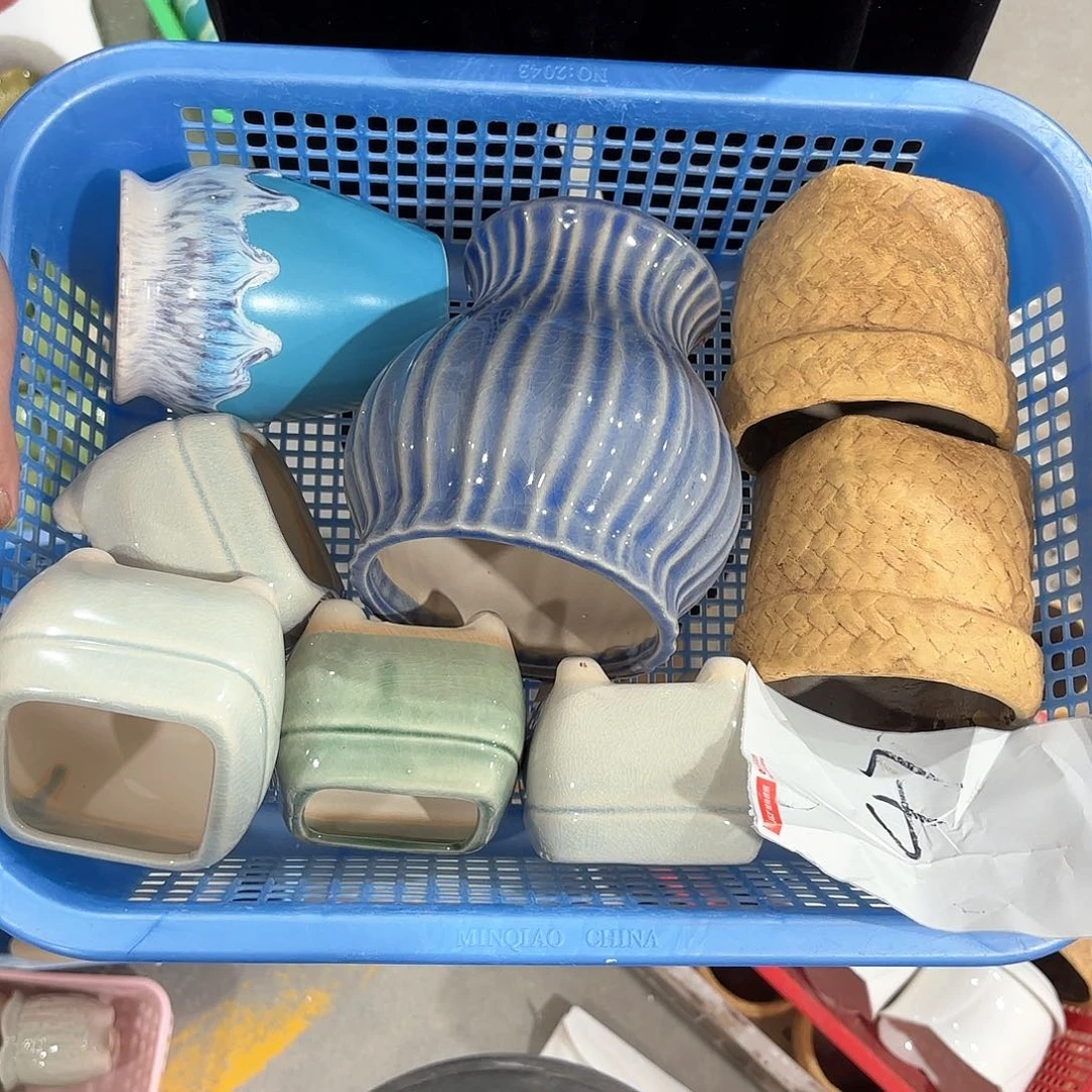 陶瓷陶瓷花盆，多肉花盆