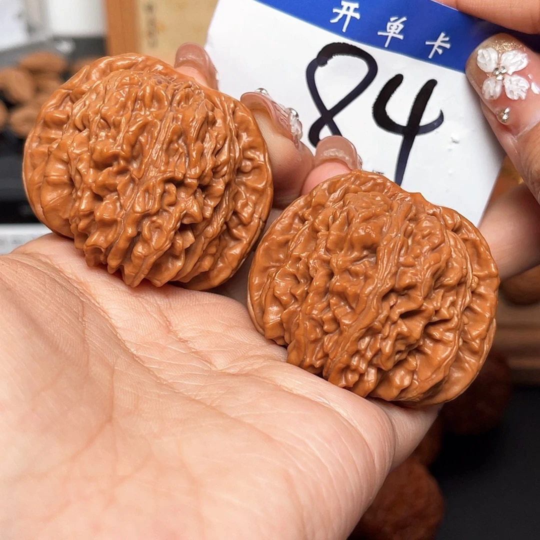 吊坠桃核四座楼45+尺寸y