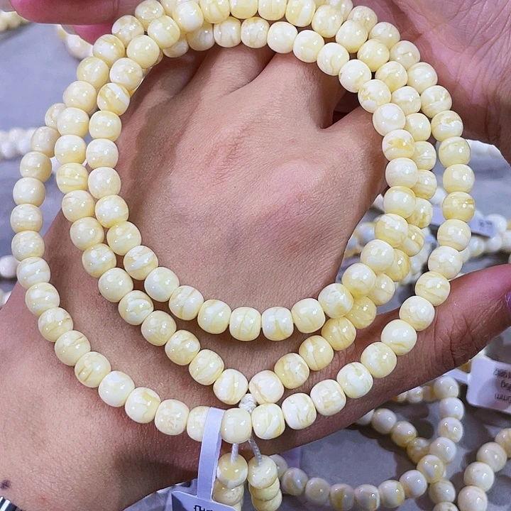 清***影琥珀未镶嵌裸石7虎皮