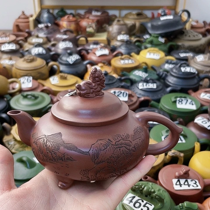 茶壶紫砂梦*家紫砂微瑕