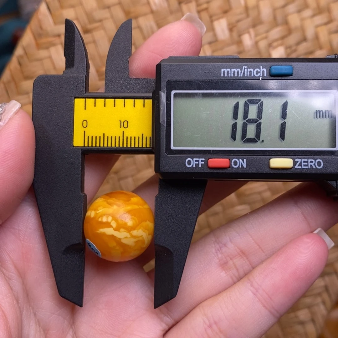 未镶嵌琥珀裸石蜜蜡T