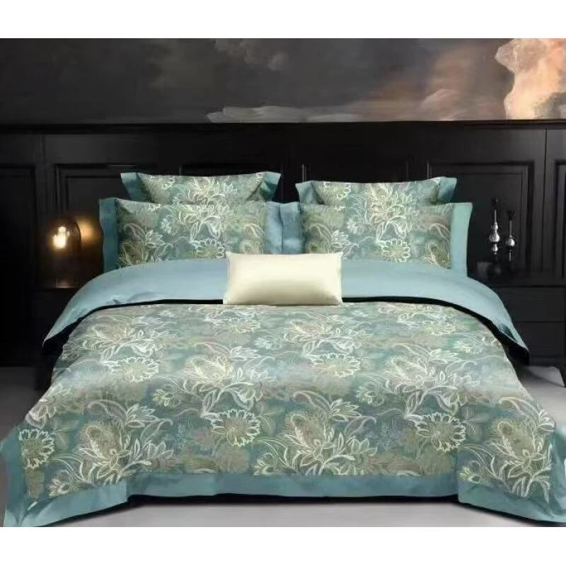 {一帘幽梦}A类母婴级亲肤四件套{纽扣款}