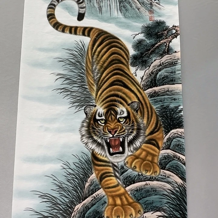 国画手绘国画作品欣赏