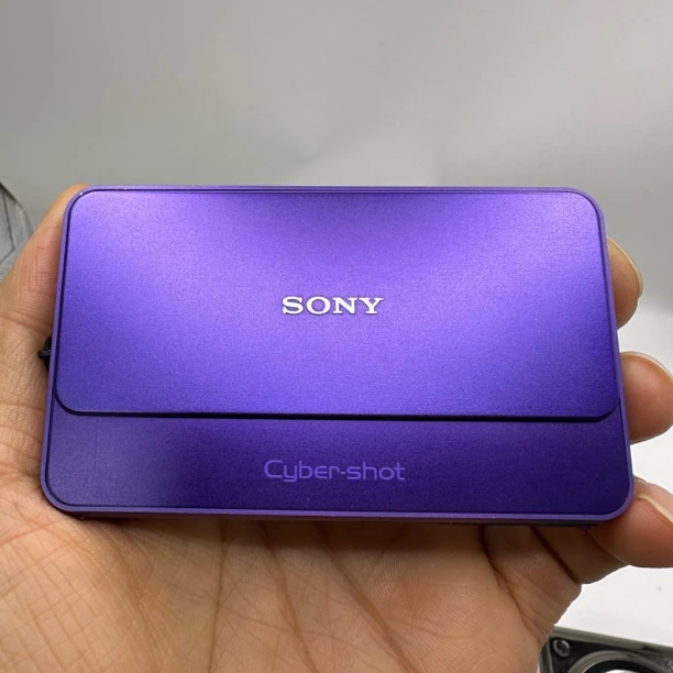 99新 Sony/索尼 T99高端滑盖1410万像素4倍光学变焦带美肤效果