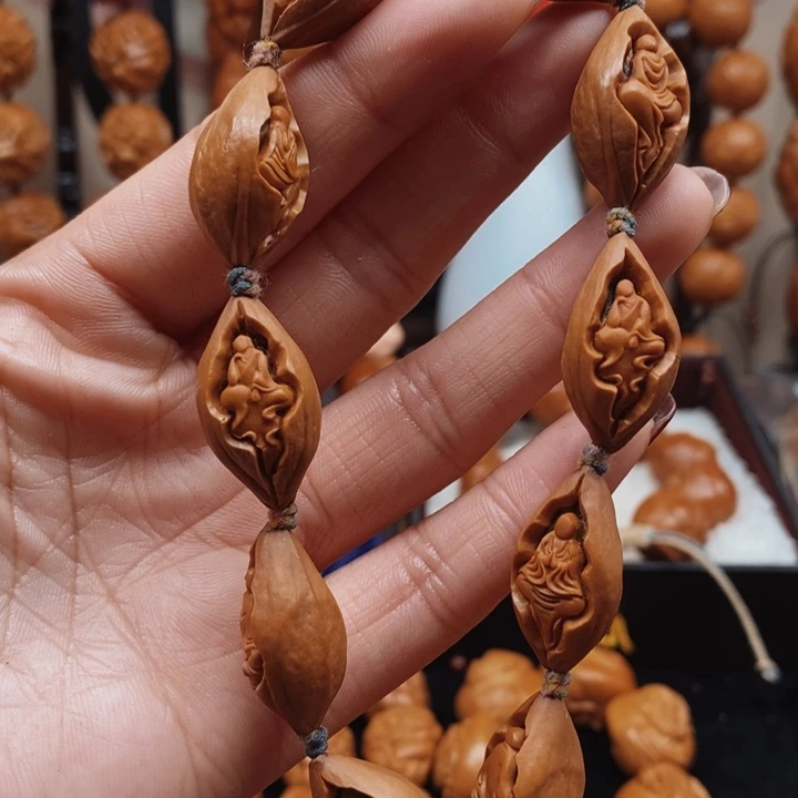 橄榄核手串/手链无像佛13