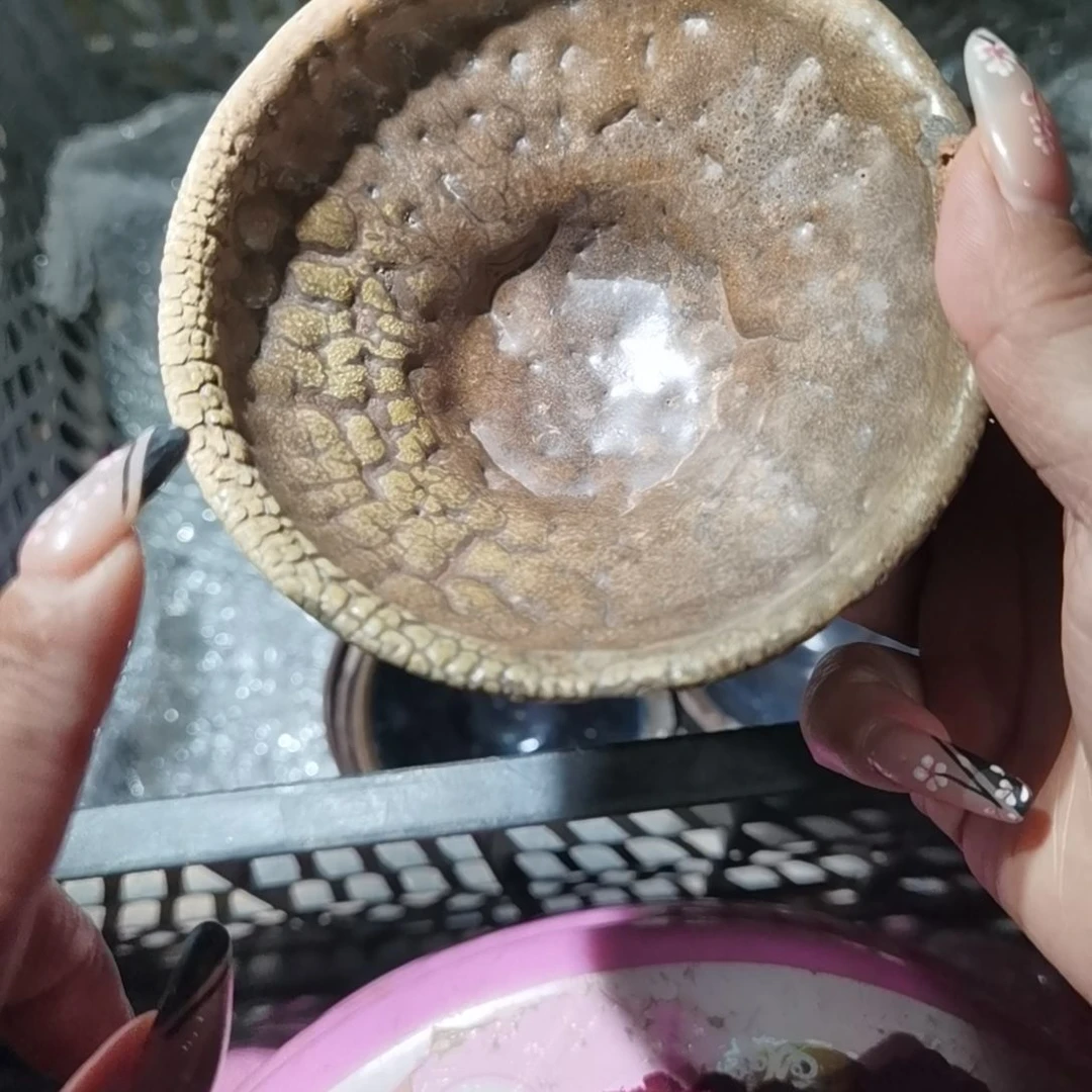 茶盏唐*建盏茶杯可以喝茶