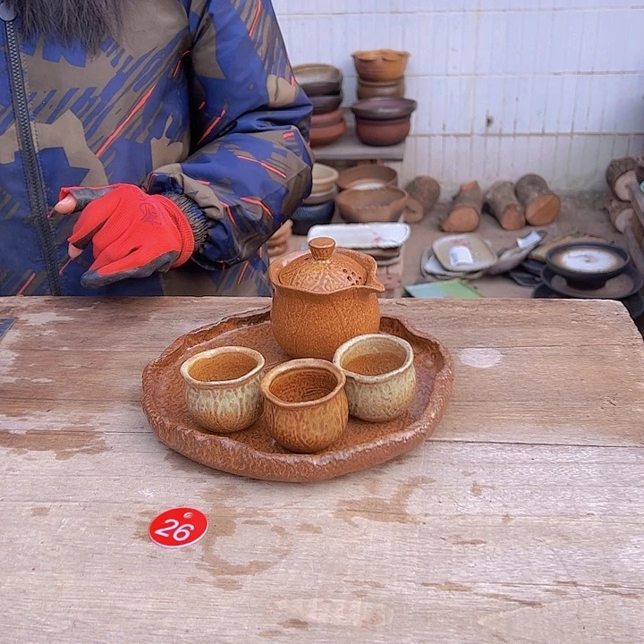 紫砂紫砂茶具捡漏