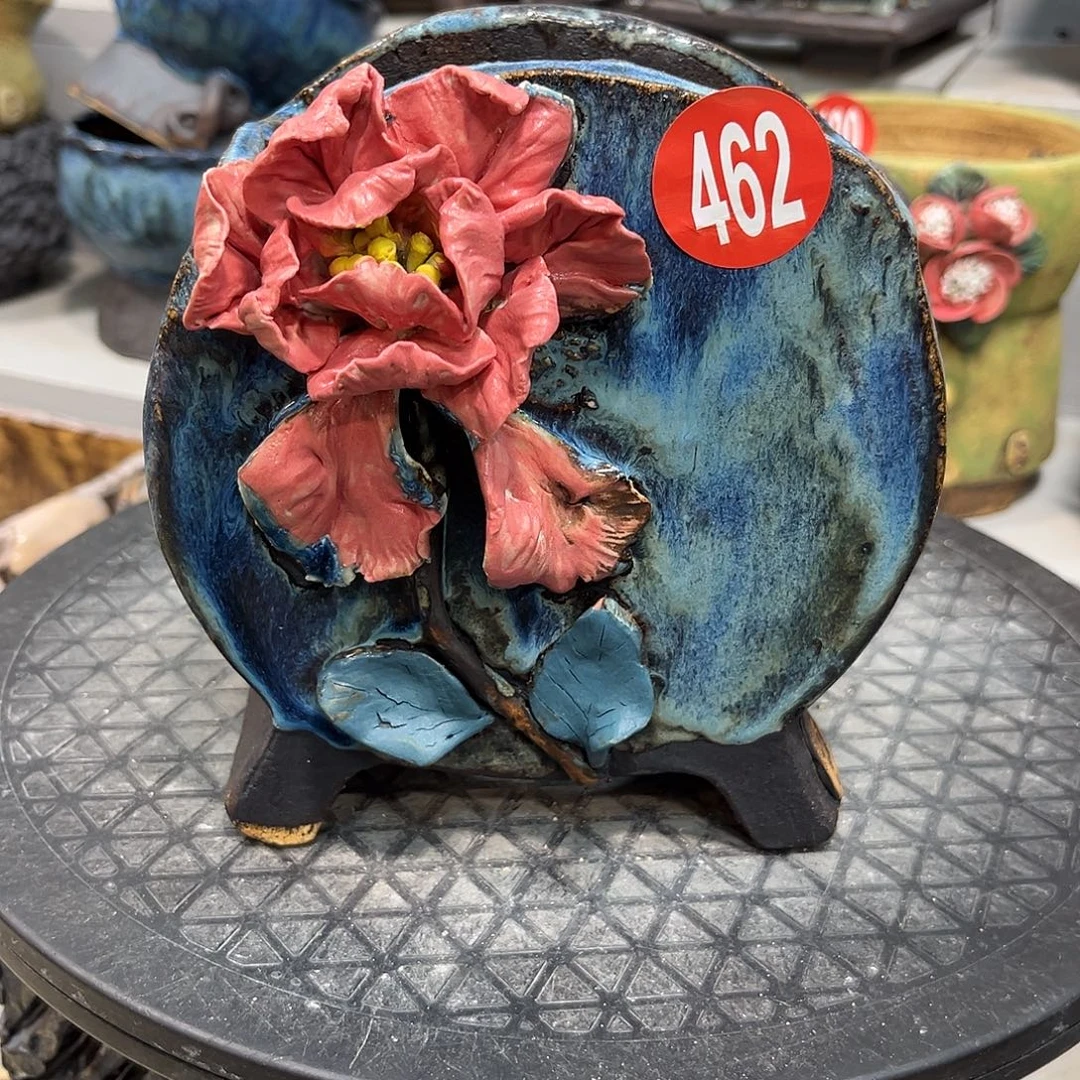 462微瑕 号陶然花器多肉植物手工花盆