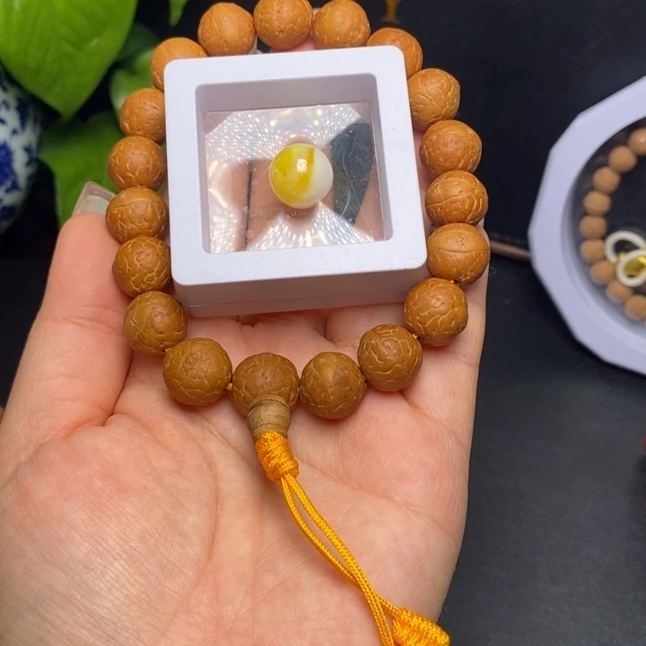 凤眼菩提手串尼泊尔