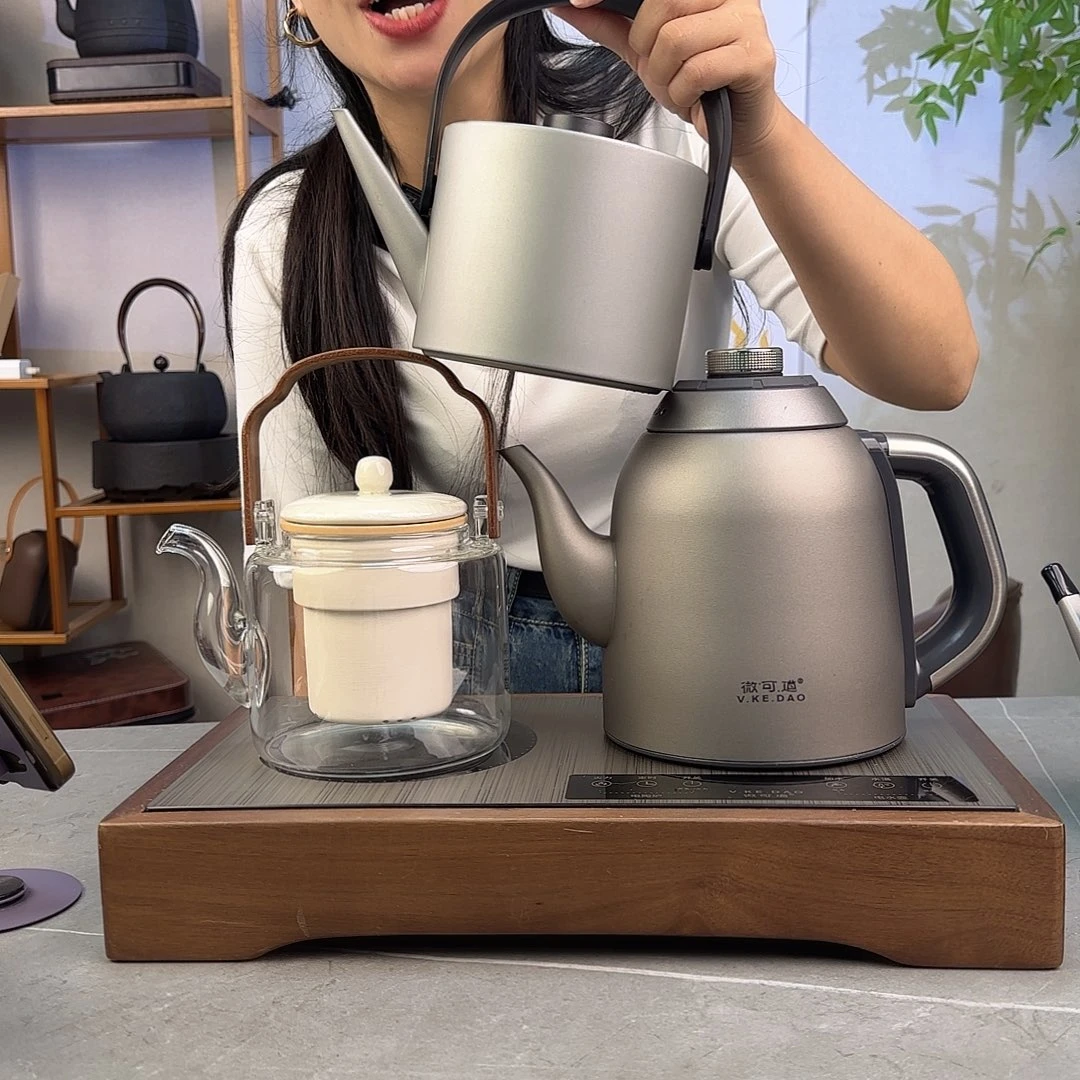 薇***～微可道纯钛煮茶器