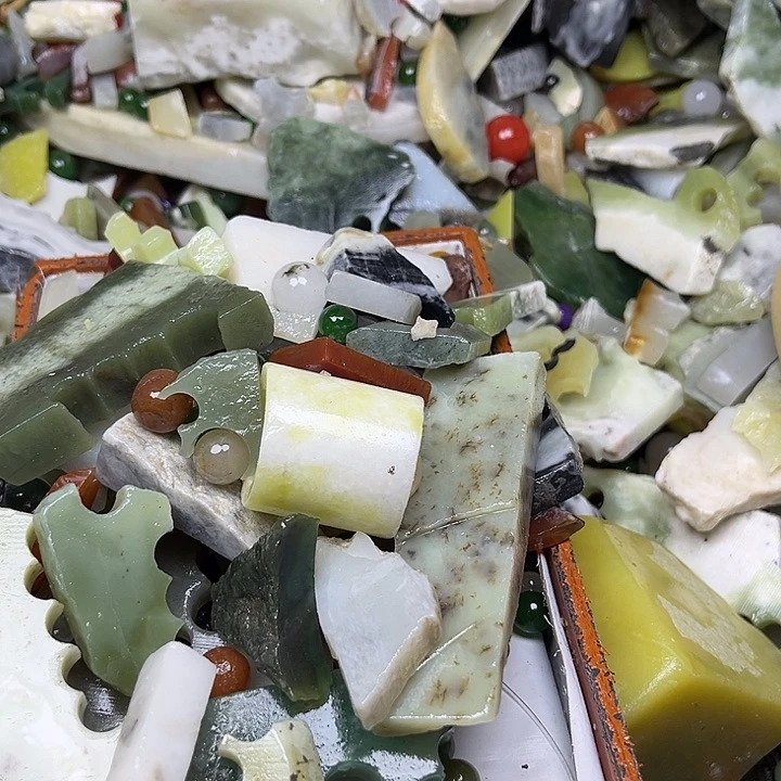 未镶嵌和田玉珠宝奇石人**梦