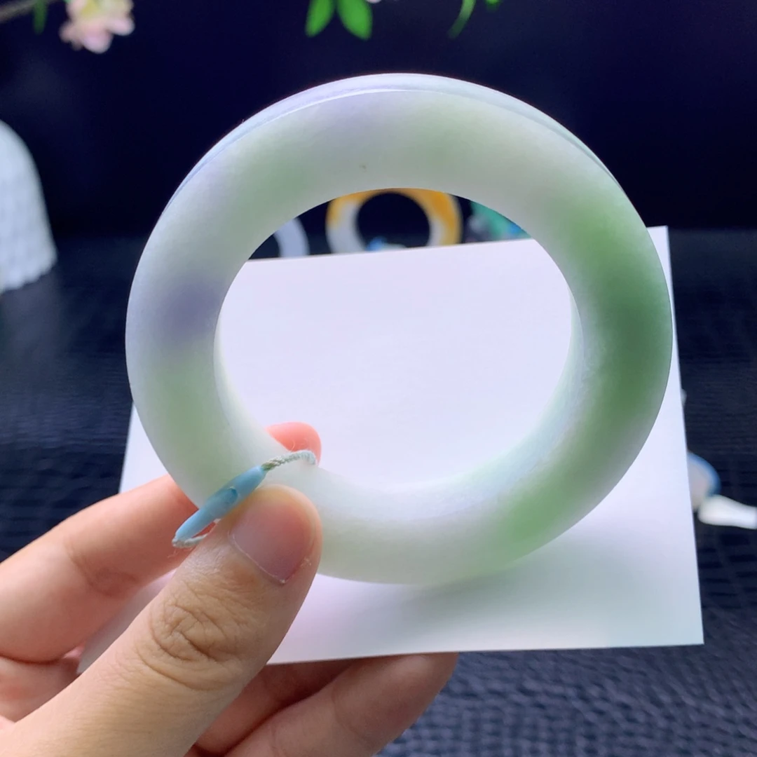 未镶嵌手镯定制翡翠