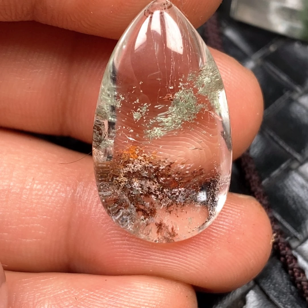 未镶嵌颈饰水晶❦****水晶