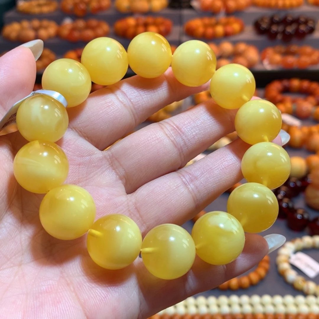 【闪购商品】手串蜜蜡未镶嵌嗯蜜蜡手串