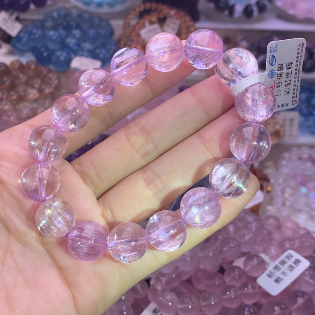 未镶嵌锂辉石手链手链