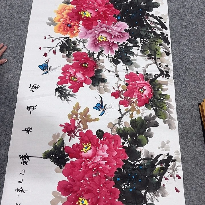 客厅年画装饰画客厅