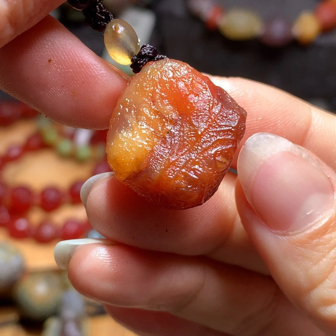 未镶嵌玛瑙/玉髓珠宝半成品