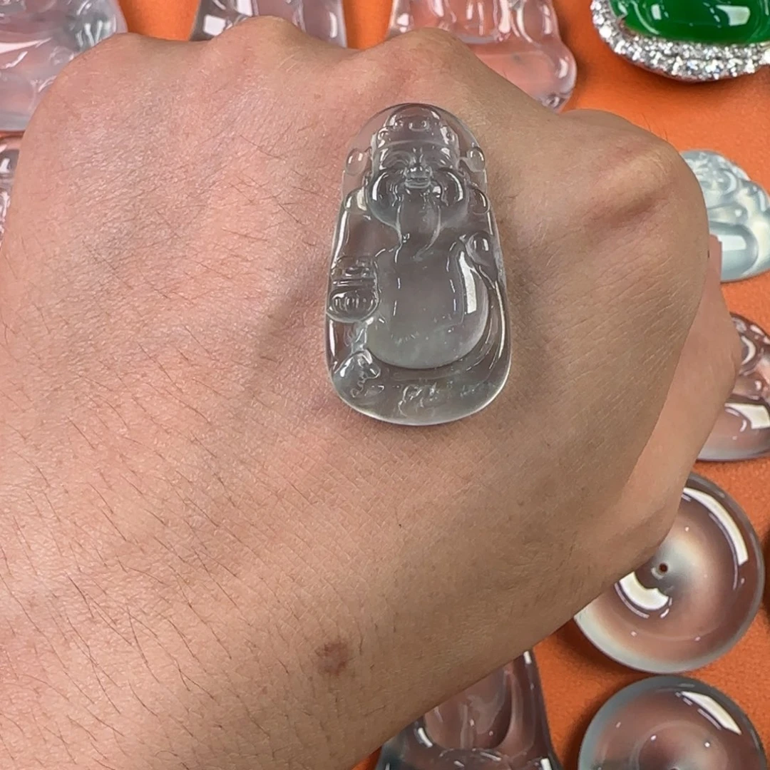 定制翡翠未镶嵌天然