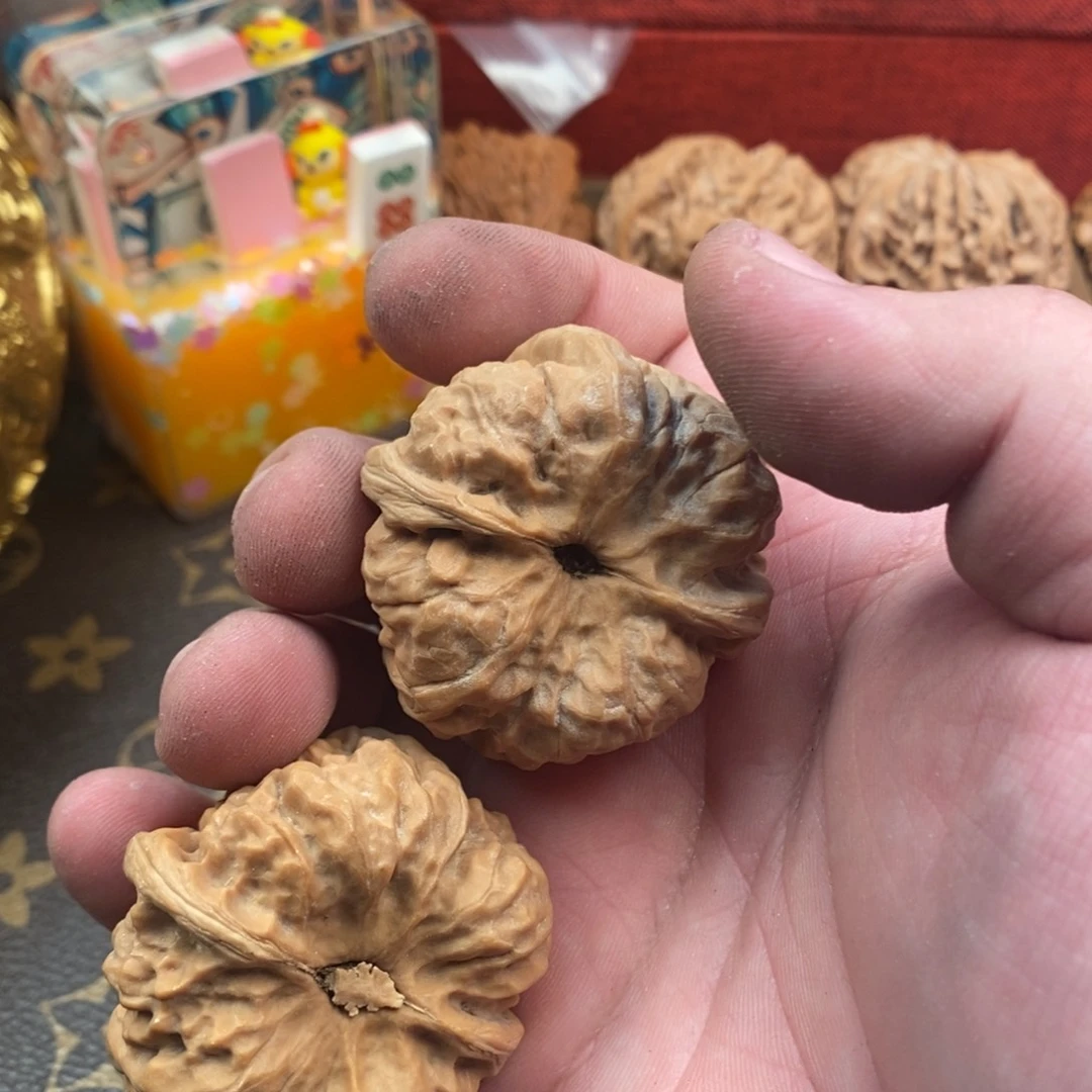 泛***舟文玩核桃吊坠文玩核桃