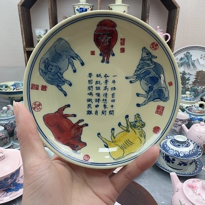 摆件陶专注景德镇567老厂瓷102