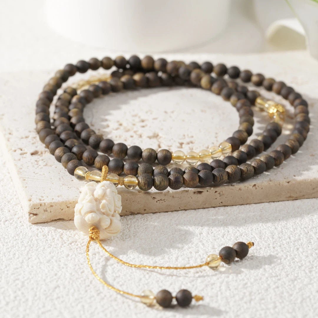 【金宰相】沉香项链（多样性发其一）