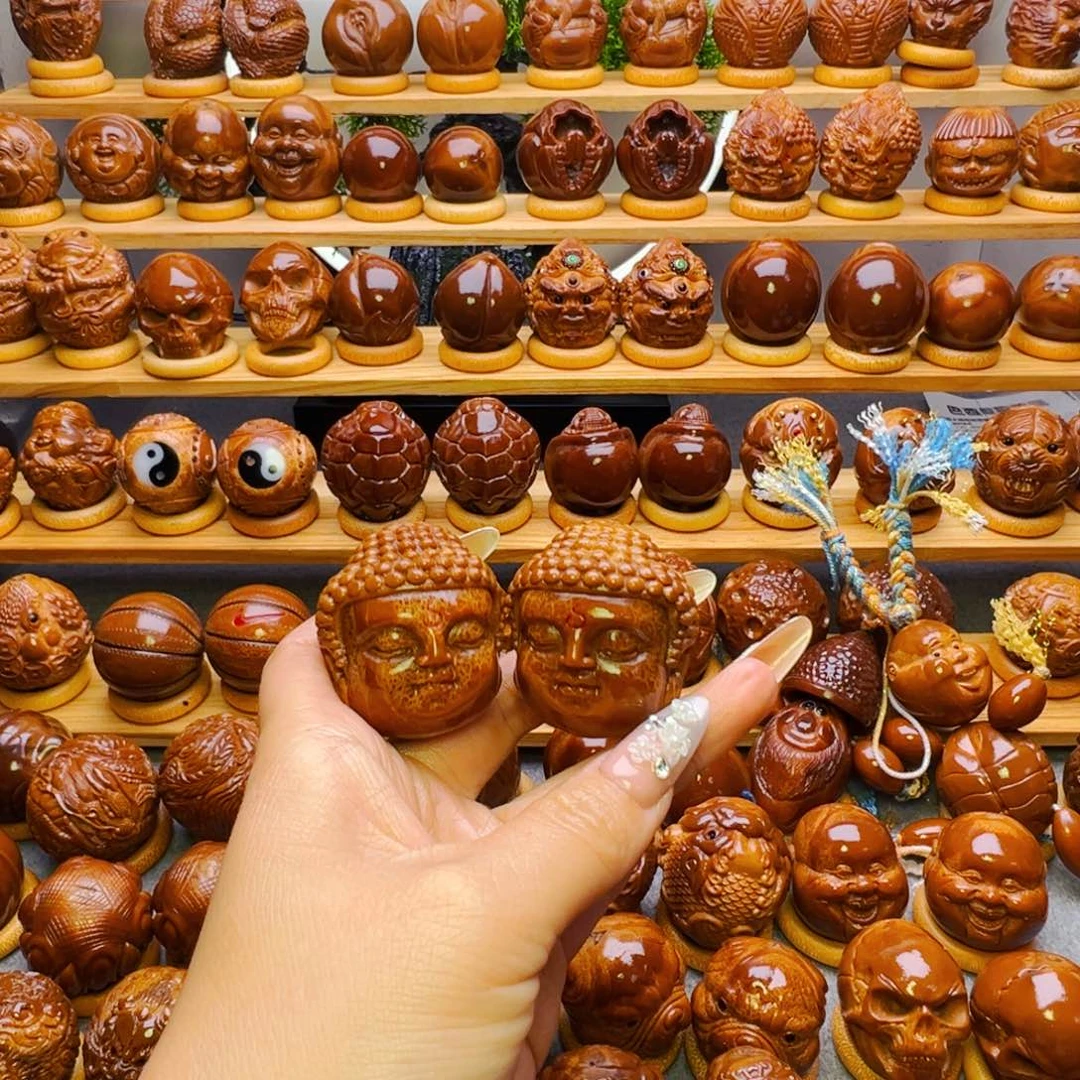 穆***江手串/手链橄榄核佛头