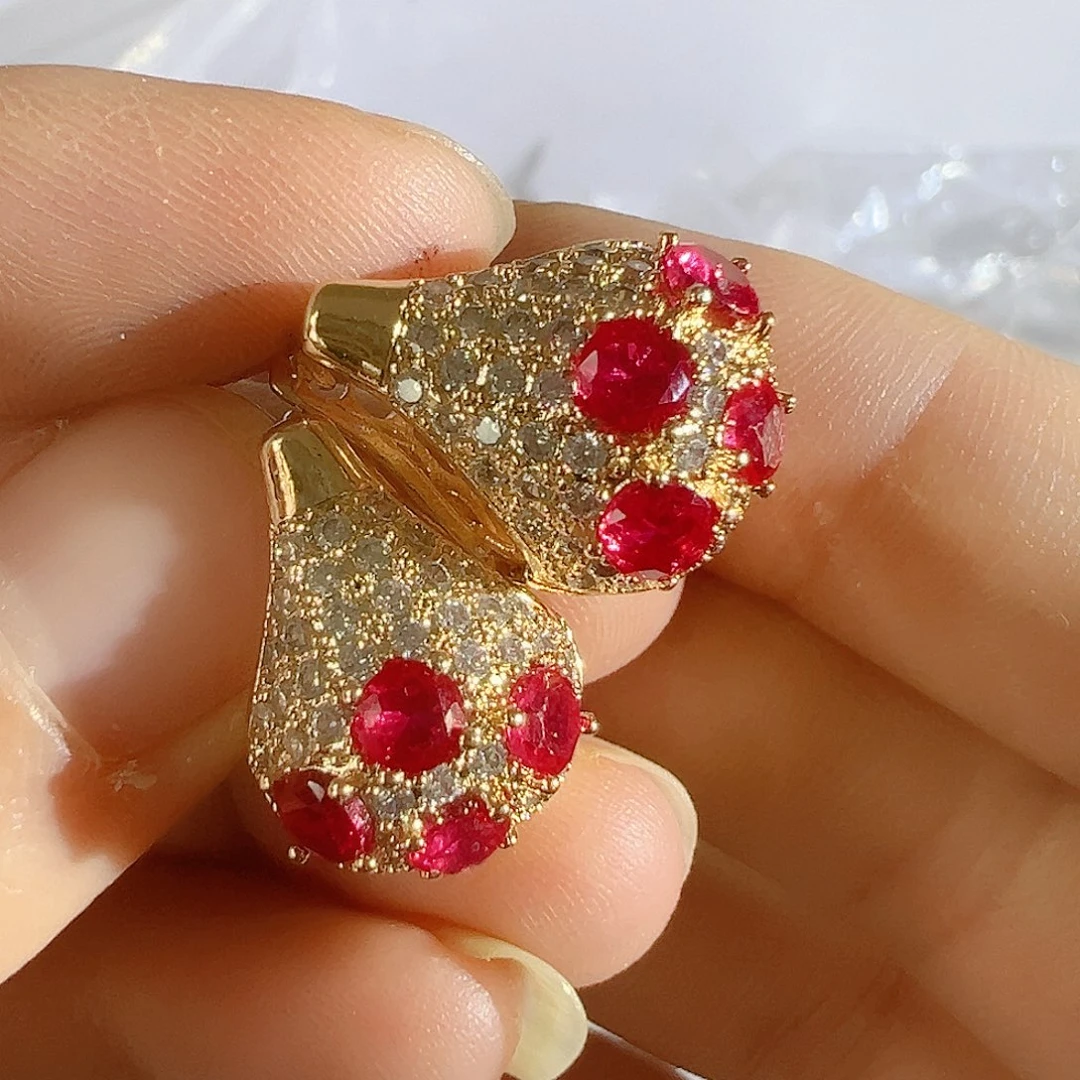 花岗石钨合金红色蓝色大宝贝