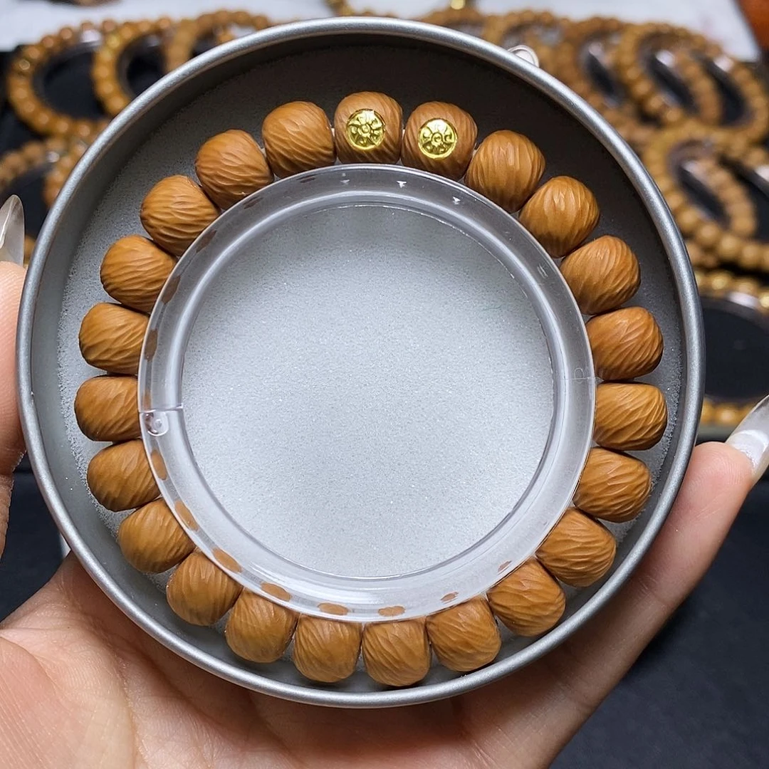 猴头核桃手串双标千刃云锦尺寸10左右全品单号363号