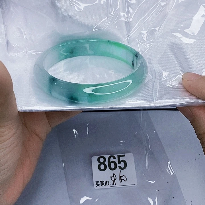 翡翠未镶嵌手镯一图一物实物为准