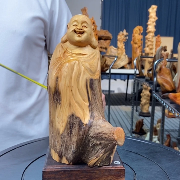 柏木（崖柏）随型摆件
