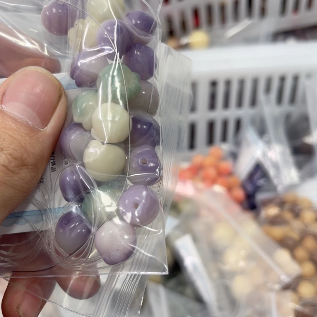 白玉菩提吊坠a12/20颗福利猫爪