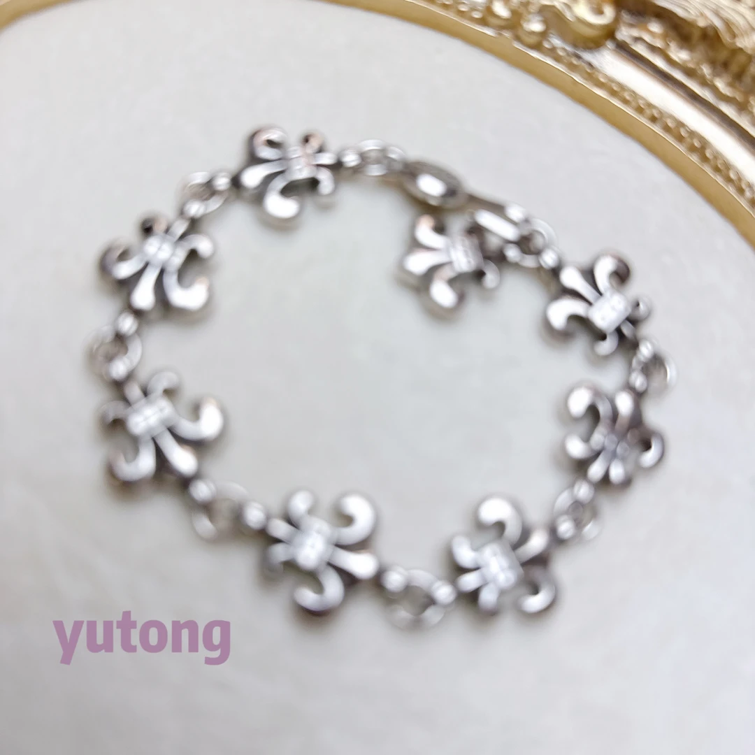 铜合金手链 【雨桐高奢饰品】手链CC00972