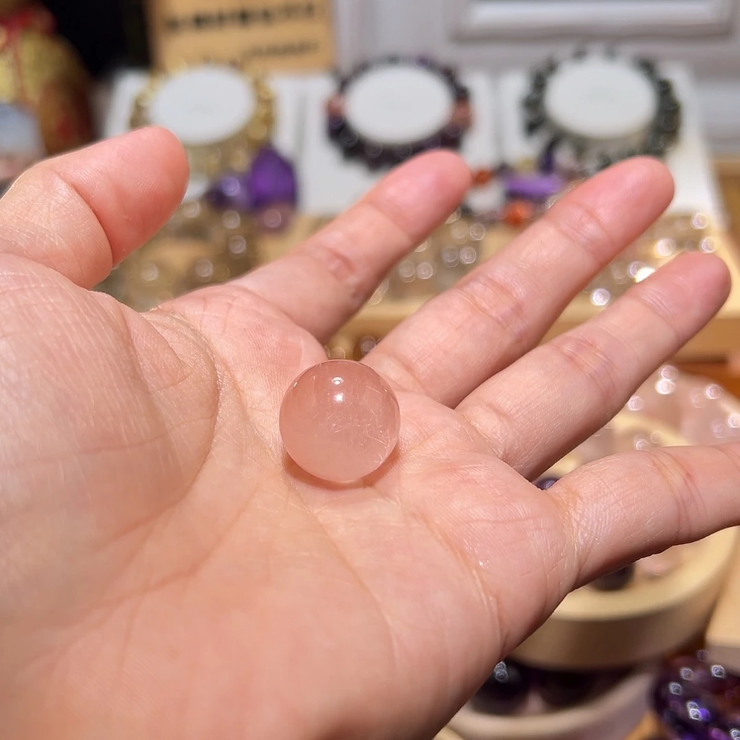 紫***菁未镶嵌吊坠(不含链)水晶打孔不退不换