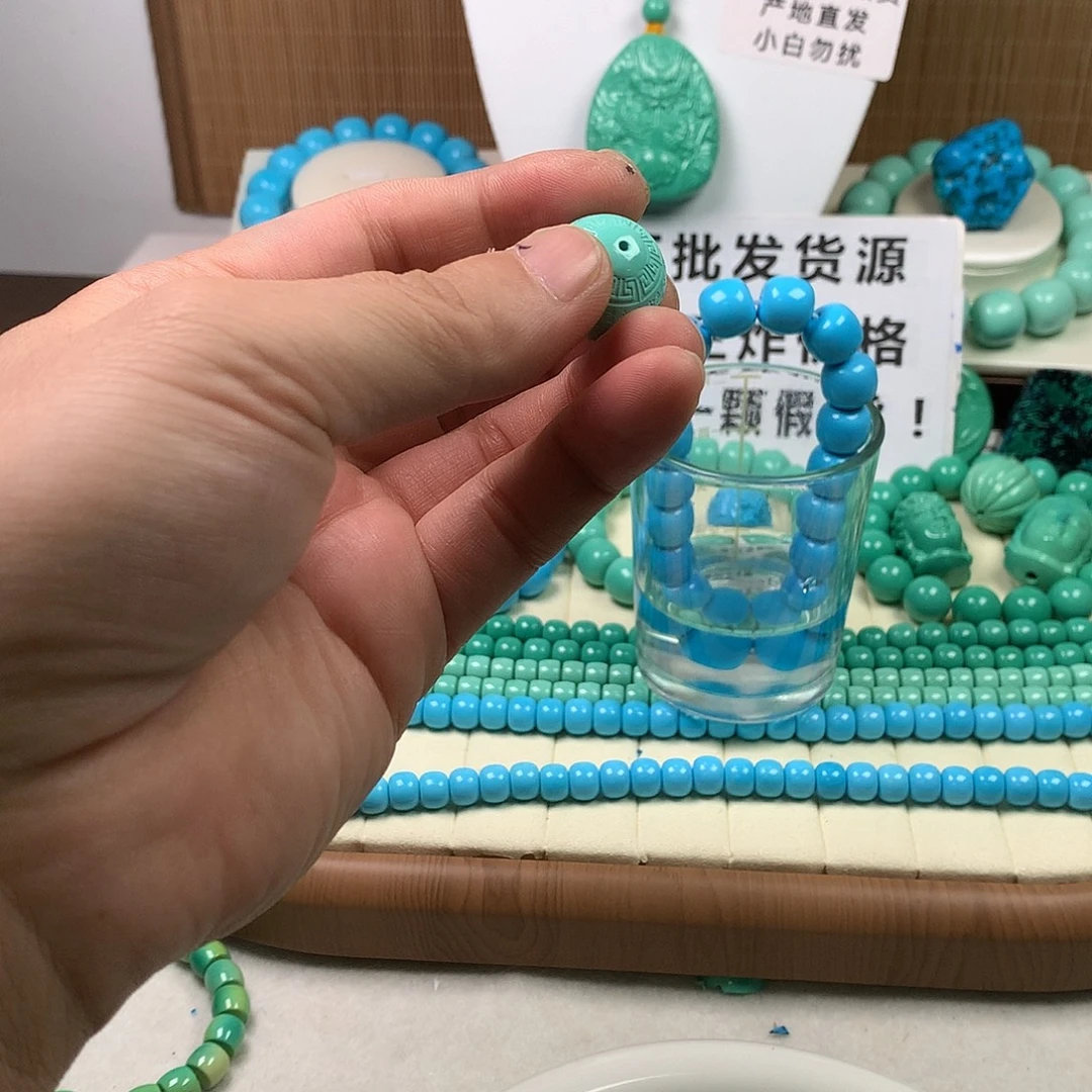 开***刻源头批发手串108雕刻DIY配饰 尺寸以直播间讲解为准