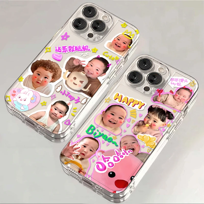 Lucky邪恶馒头tay姐适用iPhone16苹果15手机壳华为viv小米oppo套