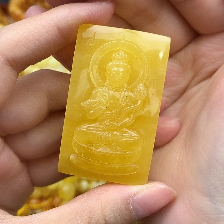 蜜蜡未镶嵌珠宝奇石