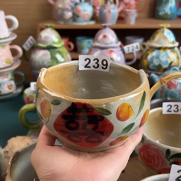 景德镇陶瓷手绘作品239