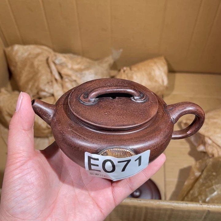 茶壶紫砂紫砂茶壶071