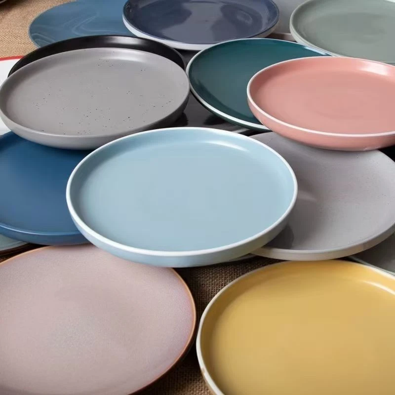 11-30直播间专用链接釉上彩异形釉下彩圆形盘加厚水杯盘子碟子