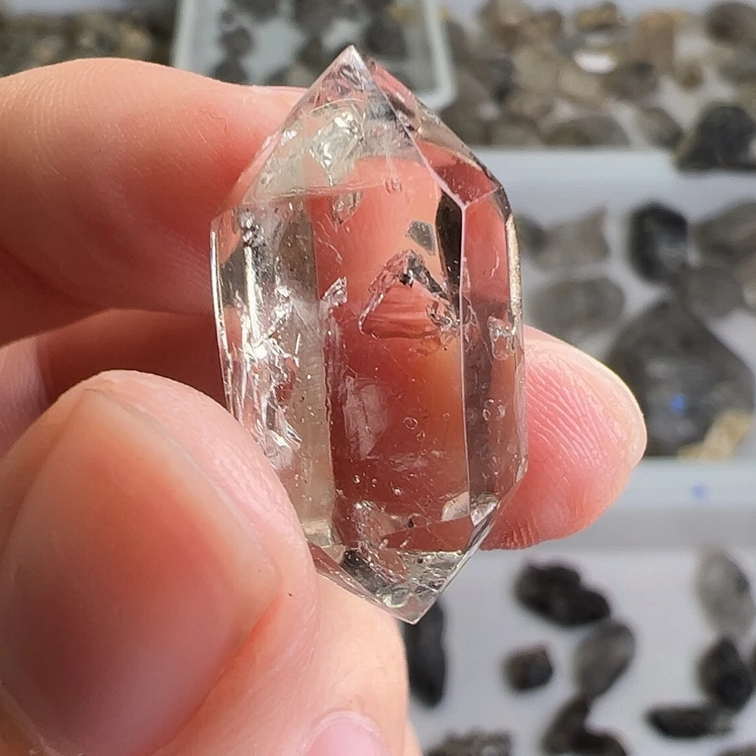 水晶珠宝半成品未镶嵌27闪灵水晶