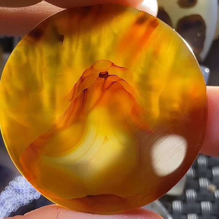 未镶嵌颈饰玛瑙/玉髓亿*田